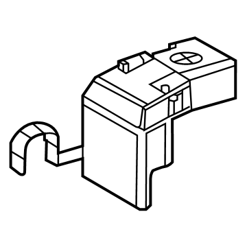 Lexus 82821-78120 COVER, CONNECTOR