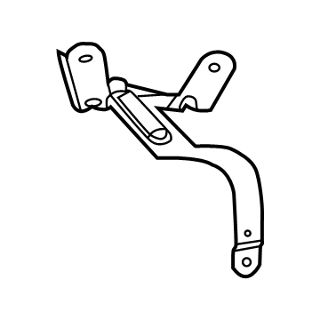 Lexus 16021-F0020 BRACKET SUB-ASSY, WA