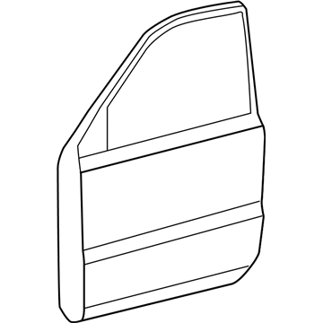 Lexus 67002-60620 Panel Sub-Assy, Front Door, LH