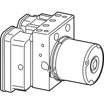 Lexus NX350h ABS Pump And Motor Assembly - 44050-78320