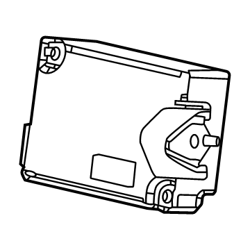 Lexus 897B0-0E241 RECEIVER ASSY, ELECT