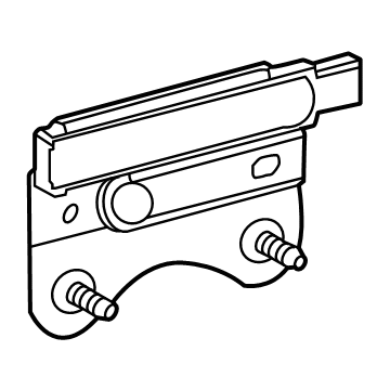 Lexus 890F0-48010 RECEIVER ASSY, BLE L