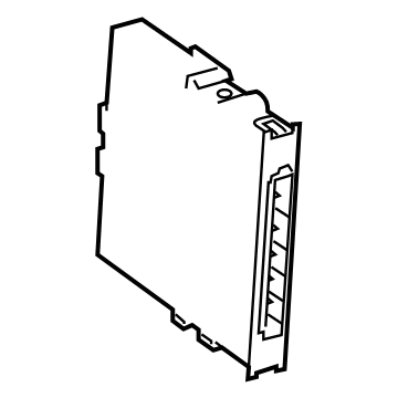 2024 Lexus RX450h+ Body Control Module - 899H0-48200