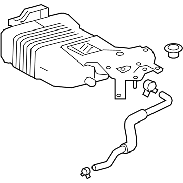 2023 Lexus LC500 Vapor Canister - 77740-11100