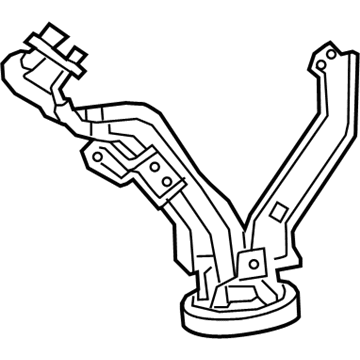 Lexus RX350L A/C Hose - 88710-48720