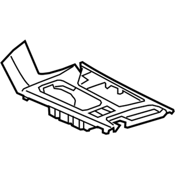 Lexus 58821-0E020-C0 Panel, Console, Upper