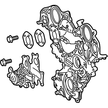 2021 Lexus LS500h Timing Cover - 11310-70011