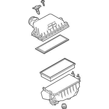 Lexus RX350h Air Filter - 17700-25171