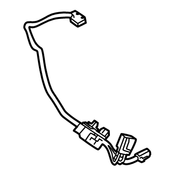 Lexus 82212-60450 HARNESS, AIR CONDITI