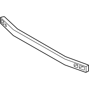 Lexus 52132-48030 REINFORCEMENT, FR BU