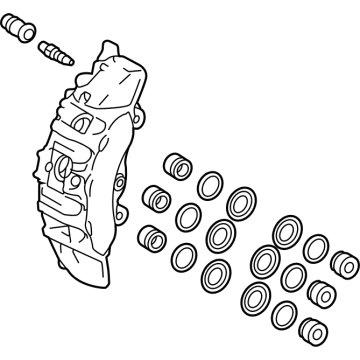 Lexus TX500h Brake Caliper - 47750-48240