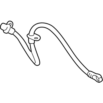 Lexus RX500h Hydraulic Hose - 90947-02J92