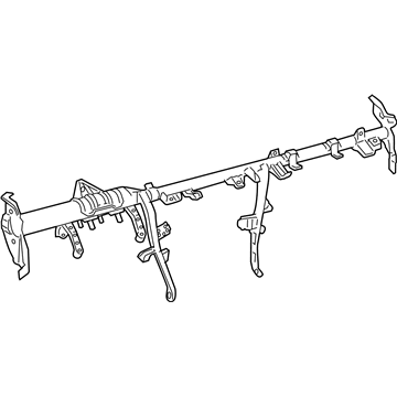 Lexus 55330-60350 Reinforcement Assembly