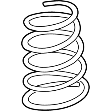 Lexus ES350 Coil Springs - 48131-06G40