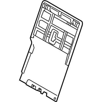 Lexus 71880-0E130-C0 Carpet Assembly, Rear Seat