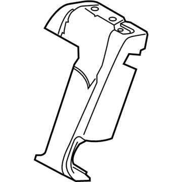 Lexus 71651-0E150 Pad, Rear Seat Back, R