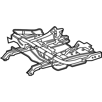 Lexus 79101-0E150 Frame Sub-Assembly, NO.1