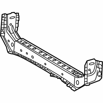 Lexus 58303-42030 PANEL SUB-ASSY, RR F