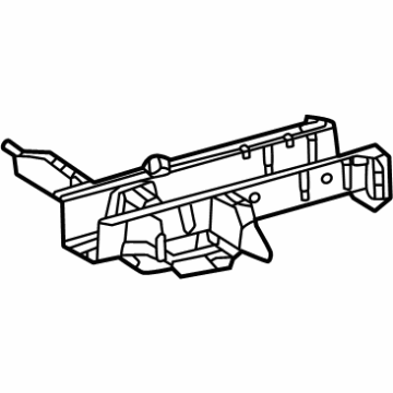 2023 Lexus RZ450e Rear Crossmember - 57603-42080