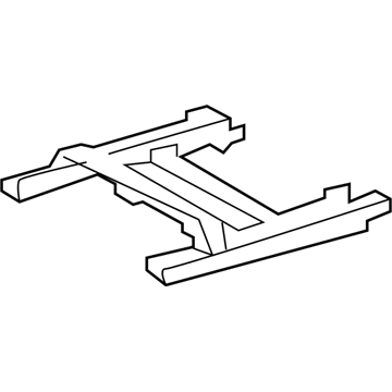 Lexus 72170-60120 Track Assembly, Rear Seat