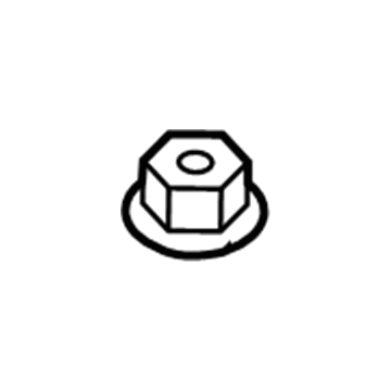 Lexus 90178-A0037 NUT, FLANGE