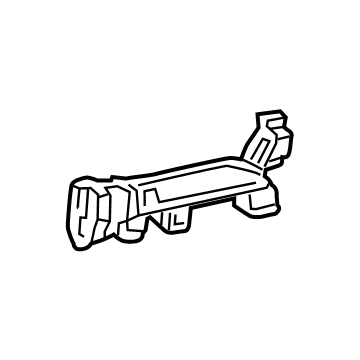 Lexus 87201-78030 DUCT SUB-ASSY, AIR