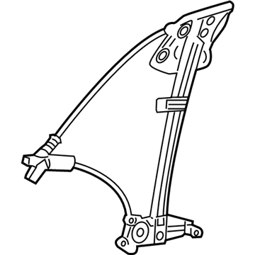 2021 Lexus RC350 Window Regulator - 69801-24060