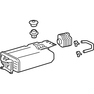 Lexus 77740-0E080 Fuel Vapor Canister