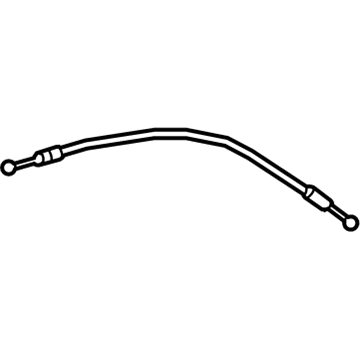 Lexus NX300 Door Latch Cable - 69710-78010