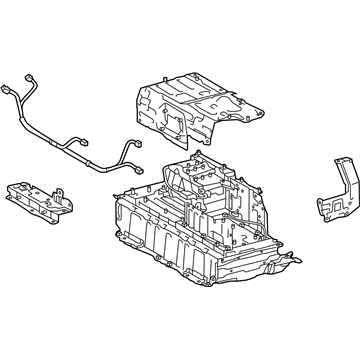 Lexus GS450h Car Batteries - G9510-30050