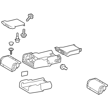 Lexus RX450h+ Armrest - 72830-48B60-C5