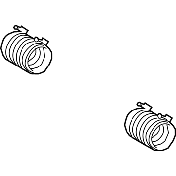 Lexus LC500 Air Intake Coupling - 17882-36030