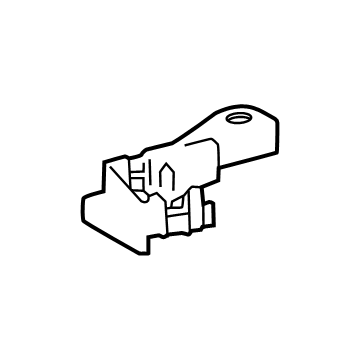 Lexus 28859-70040 HOLDER, BATTERY CURR