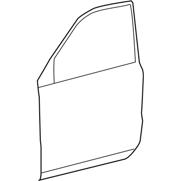 Lexus 67112-60420 Panel, Front Door, Outer