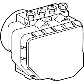 Lexus 44050-24580 ACTUATOR ASSY, BRAKE