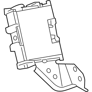 Lexus RC200t ABS Control Module - 89630-53040