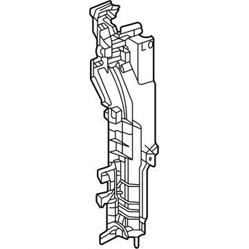 Lexus 16595-F0470 GUIDE, RADIATOR AIR