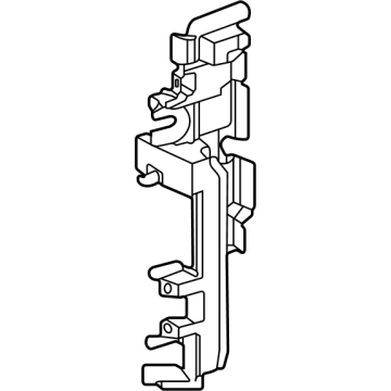 Lexus 16593-F0430 GUIDE, RADIATOR AIR