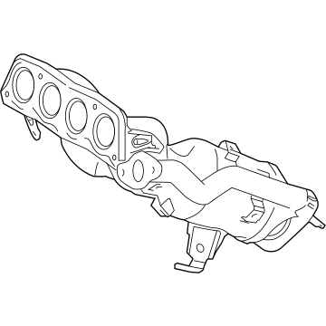 Lexus RX450h+ Exhaust Manifold - 17141-25650