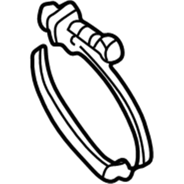 Lexus 90460-81003 Clamp, Hose