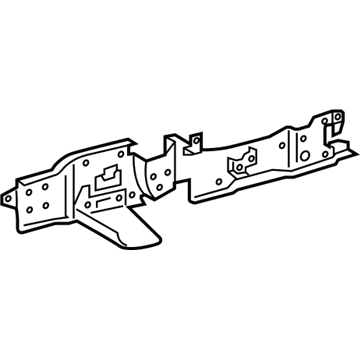 2005 Lexus GX470 Sway Bar Bracket - 48809-60020