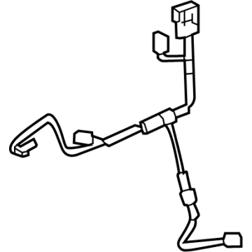 Lexus 82155-0E080 WIRE, FR DOOR, RH NO