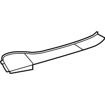 Lexus 58916-48150 MAT, BOX BOTTOM