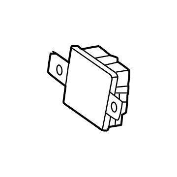 Lexus 89430-0E280 COMPUTER ASSY, OUTER