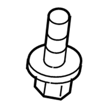 Lexus 90159-60619 Screw, W/WASHER