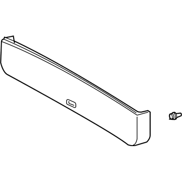 Lexus 64780-48050-A0 Panel Assy, Back Door Trim