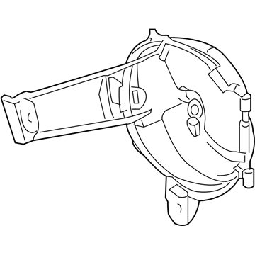 Lexus 52125-33060 Bracket, Fog Lamp Mounting, RH