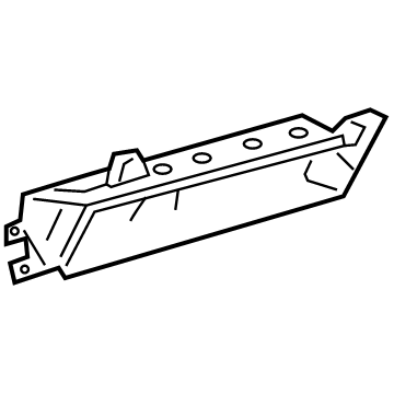 Lexus 73900-76030-C0 Air Bag Assembly, INSTR