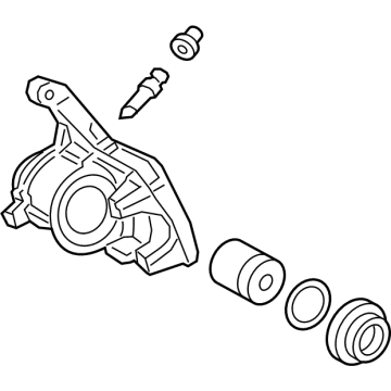 Lexus NX350h Brake Caliper - 47830-F6010