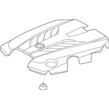 2023 Lexus LC500 Engine Cover - 11209-38171